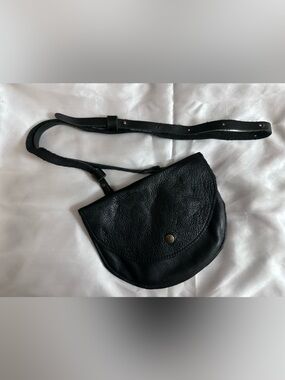 Awl Snap Leather Hip Pack